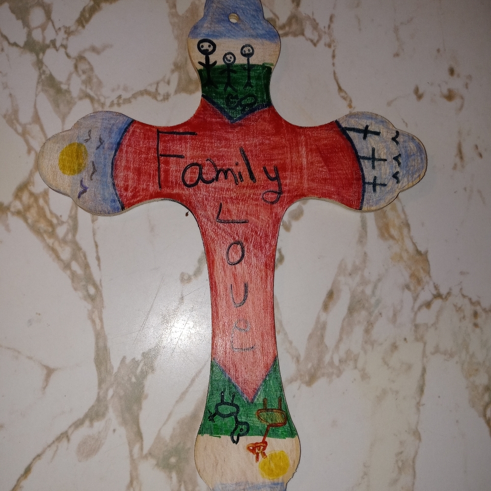 Handmade Cross - Picture 2 of 2